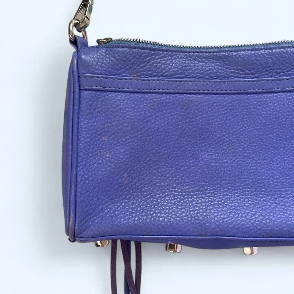 Leather mini MAC shoulder‎ bag by Rebecca Minkoff